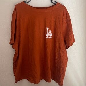 Plus size Dodgers tee